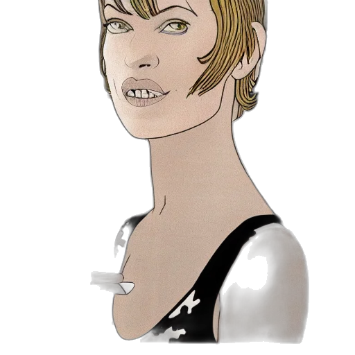 jewelry, face, staff, cartoon transparent PNG cut-out