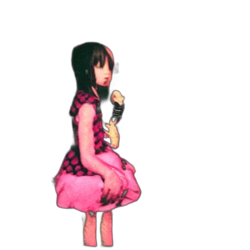 dress, umbrella, flower, animal transparent PNG cut-out