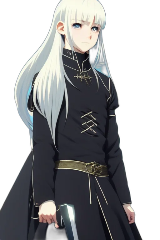 staff, sword, crown, jacket transparent PNG cut-out