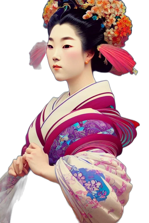 staff, dress, face, photorealistic transparent PNG cut-out