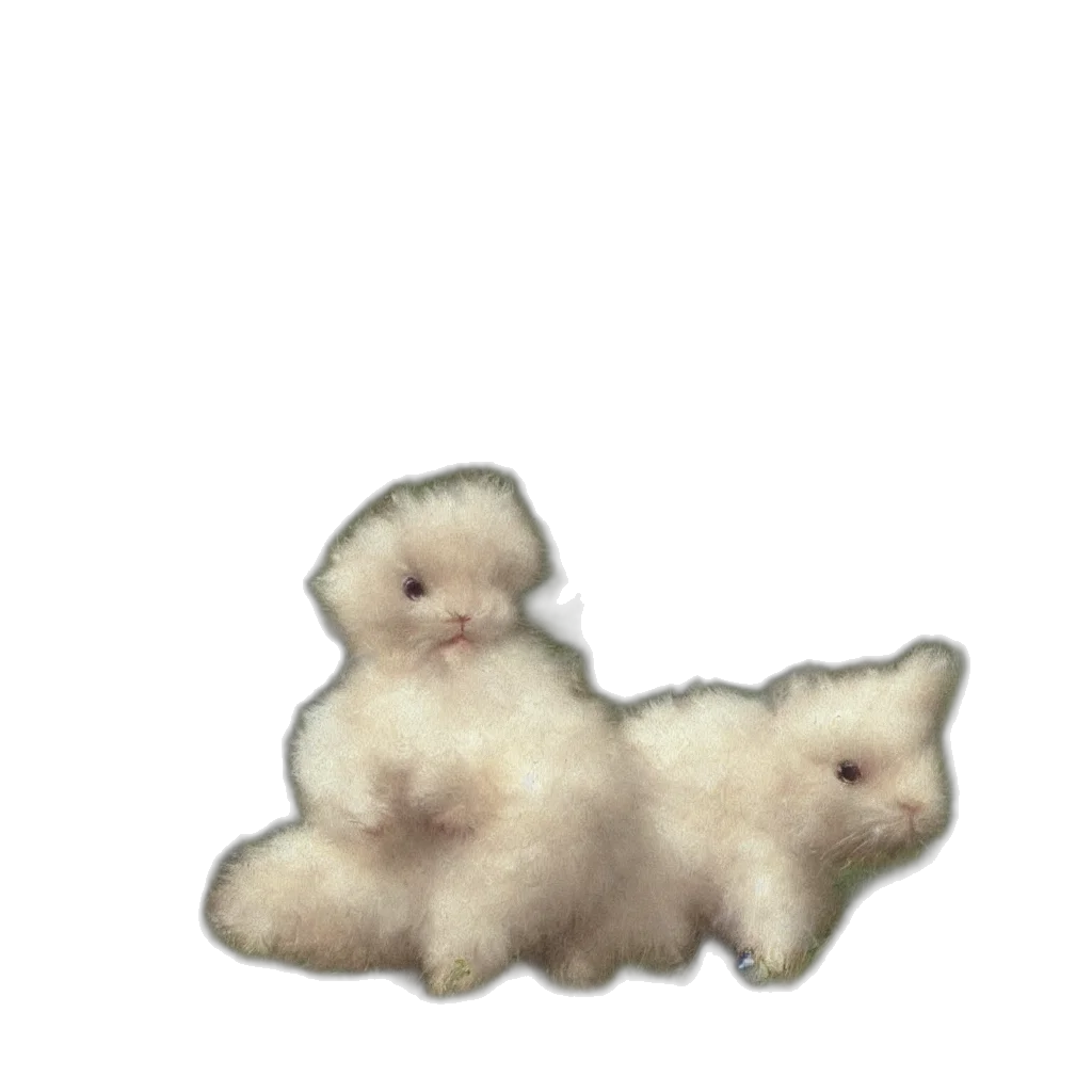 creature, animal, hair, food transparent PNG cut-out