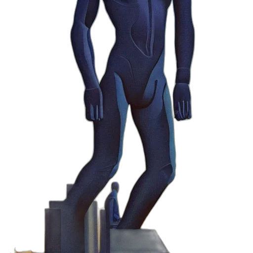 robot, concept art, 3d render, comic book art transparent PNG cut-out