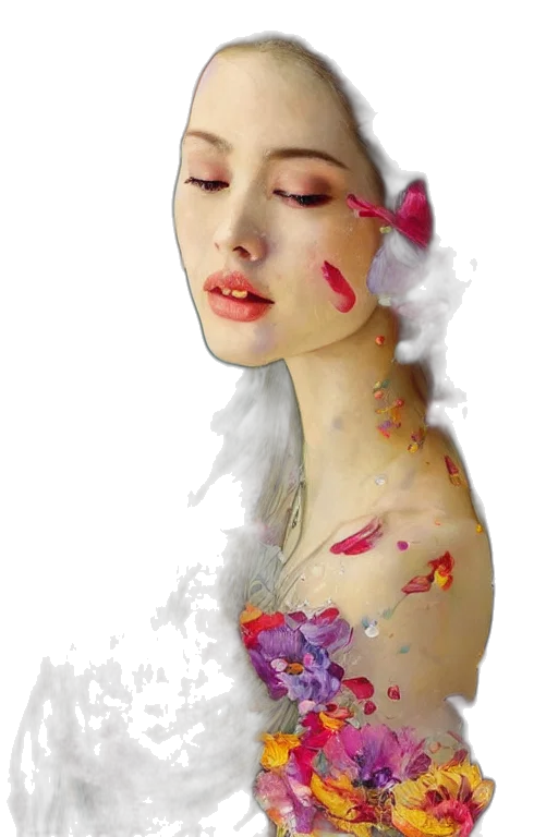 jewelry, face, mask, dress transparent PNG cut-out