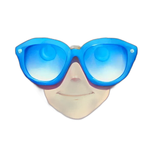 mask, face, staff, 3d render transparent PNG cut-out