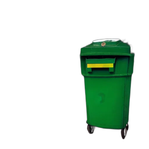 robot, furniture, staff, dress, 3d render, photorealistic, concept art, green transparent PNG cut-out