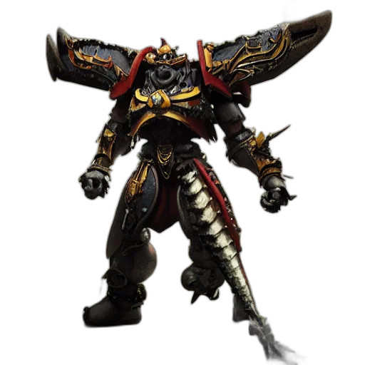 weapon, staff, concept art, 3d render, fantasy art, warhammer, hyper, realistic transparent PNG cut-out