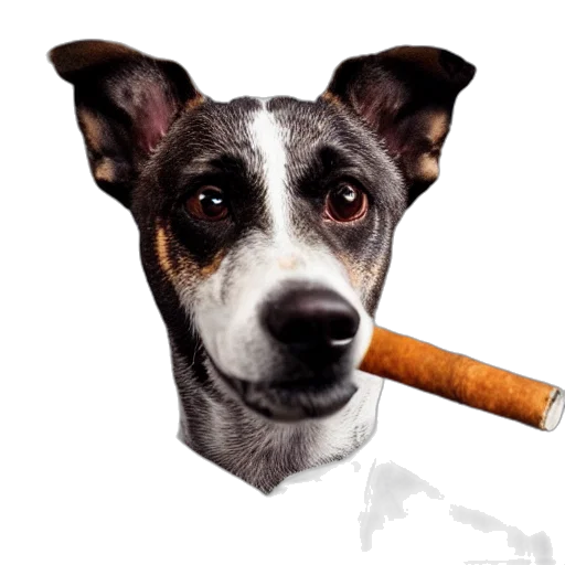 staff, animal, face, photorealistic transparent PNG cut-out