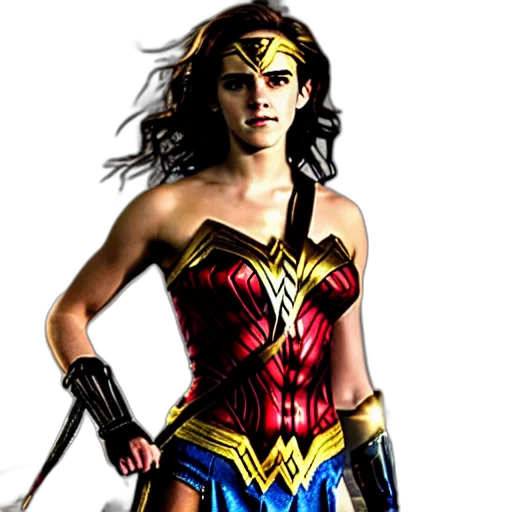 comic book art, concept art, 3d render, photorealistic transparent PNG cut-out