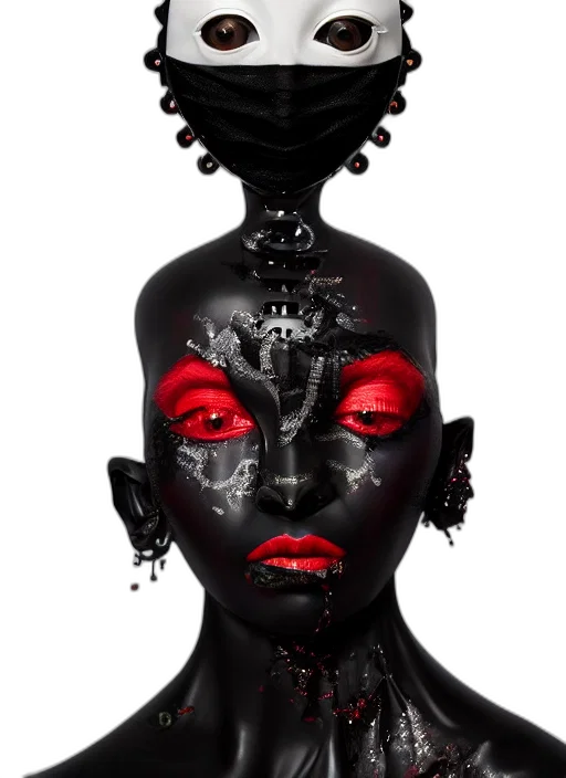 mask, crown, face, jewelry transparent PNG cut-out
