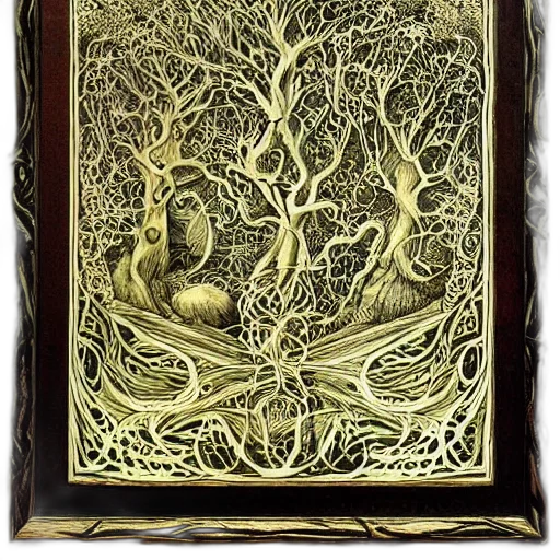 tree, dragon, crown, mask, fantasy art, concept art, oil painting, watercolor transparent PNG cut-out