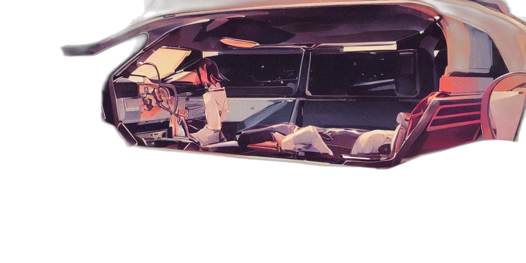 car, animal, fuji, film transparent PNG cut-out