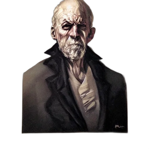 face, mask, jacket, concept art, comic book art, photorealistic, fantasy art, portrait transparent PNG cut-out