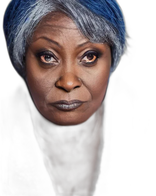 face, staff, photorealistic, blue transparent PNG cut-out