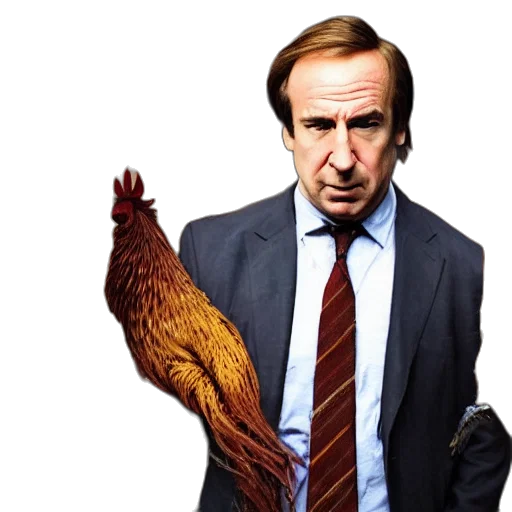 animal, saul, goodman, rooster, medieval, torture, chamber, saw transparent PNG cut-out