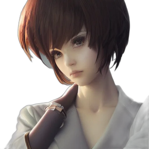 staff, face, robot, weapon transparent PNG cut-out