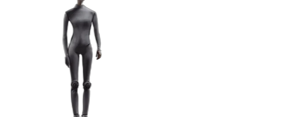 jacket, robot, dress, staff transparent PNG cut-out