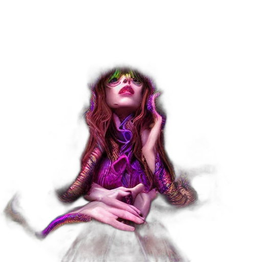 dress, concept art, fantasy art, photorealistic transparent PNG cut-out