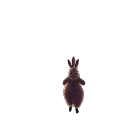 animal, creature, dress, hair, 3d render, pixel art, concept art, watercolor transparent PNG cut-out