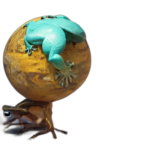 dragon, staff, hat, creature transparent PNG cut-out