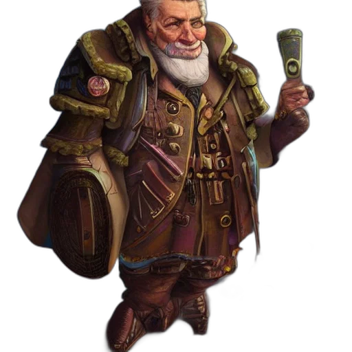 staff, jacket, weapon, concept art transparent PNG cut-out