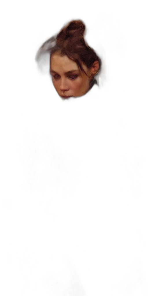 face, mask, hat, staff transparent PNG cut-out