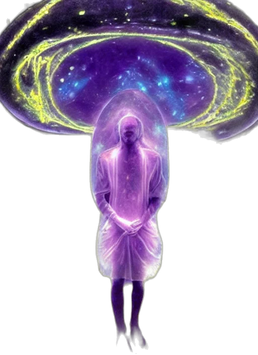 staff, creature, jacket, dress, concept art, vaporwave, fantasy art, pixel art transparent PNG cut-out