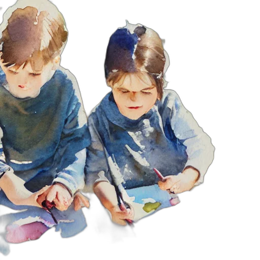 watercolor, photorealistic, oil painting, concept art transparent PNG cut-out