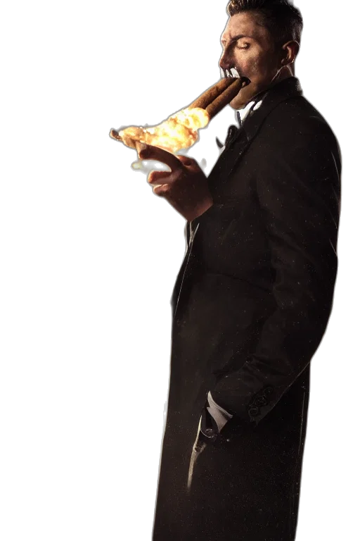 staff, jacket, weapon, food transparent PNG cut-out