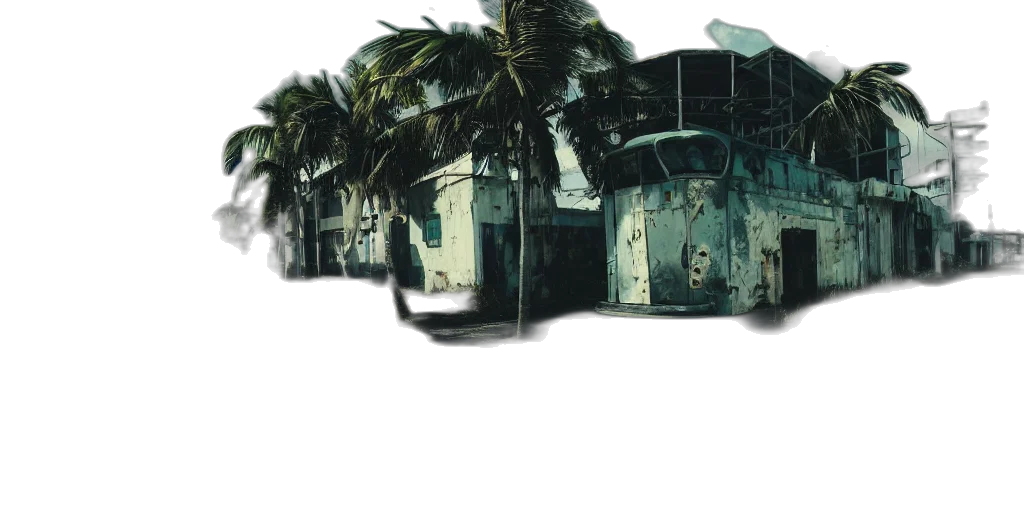 car, building, umbrella, weapon transparent PNG cut-out