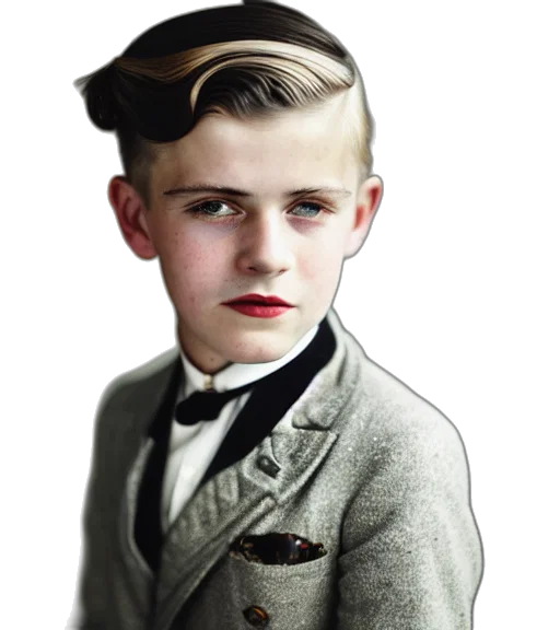 hat, face, hair, jacket transparent PNG cut-out