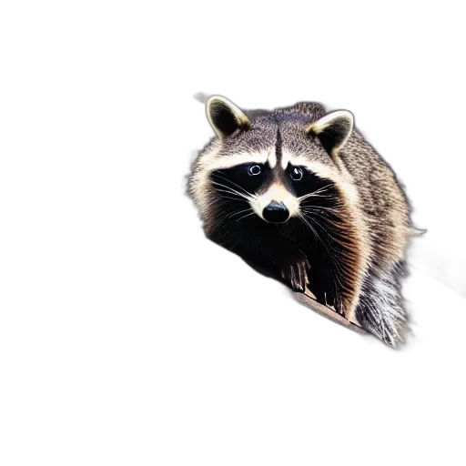 animal, creature, mask, face, photorealistic, 3d render, concept art, pixel art transparent PNG cut-out