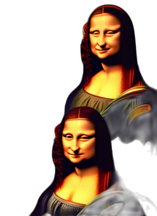 face, crown, hair, mask transparent PNG cut-out