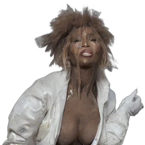 hair, jacket, creature, animal transparent PNG cut-out