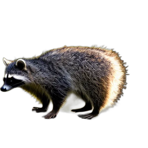 animal, creature, hat, weapon, 3d render, concept art, photorealistic, pixel art transparent PNG cut-out