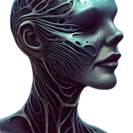 mask, face, robot, creature transparent PNG cut-out