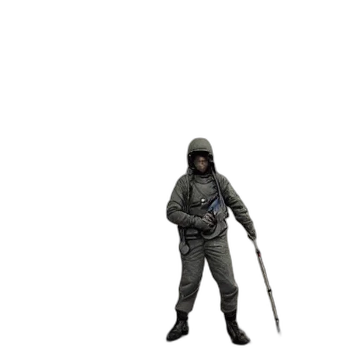staff, jacket, weapon, umbrella transparent PNG cut-out