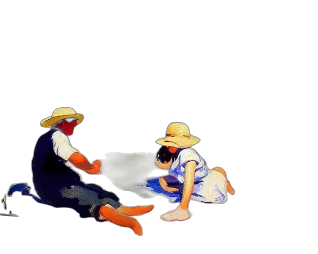 hat, bottle, food, dress, watercolor, concept art, pixel art, oil painting transparent PNG cut-out