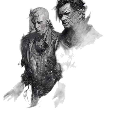 mask, creature, face, concept art transparent PNG cut-out