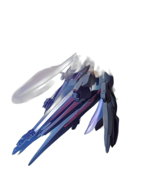 weapon, hair, sword, robot, concept art, 3d render, pixel art, anime transparent PNG cut-out