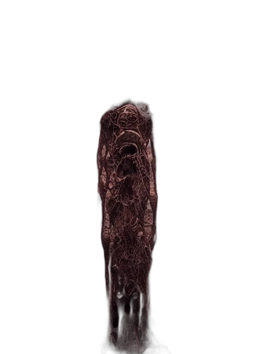 hair, staff, food, creature transparent PNG cut-out