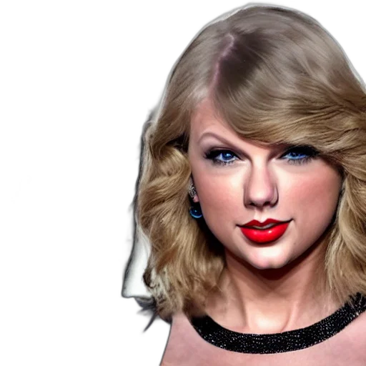 3d render, photorealistic, cartoon, taylor, swift, earth, bends, donald transparent PNG cut-out