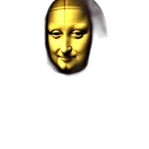 mask, face, crown, jewelry transparent PNG cut-out
