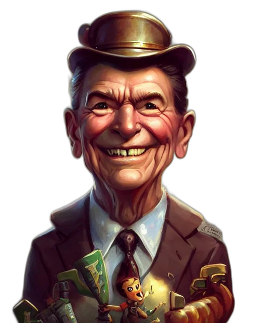 staff, face, hat, concept art, comic book art, fantasy art, photorealistic, cute transparent PNG cut-out