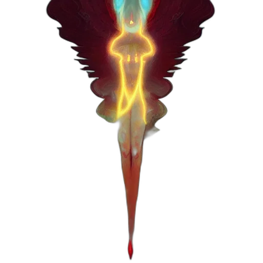 staff, sword, dragon, crown, concept art, fantasy art, pixel art, watercolor transparent PNG cut-out