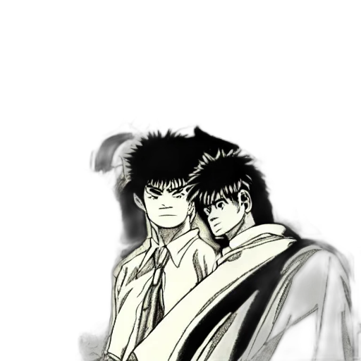 jacket, anime, comic book art, concept art transparent PNG cut-out