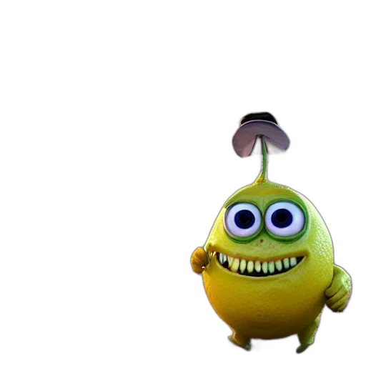 creature, staff, animal, robot transparent PNG cut-out