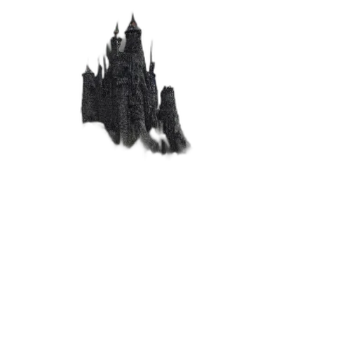 crown, dragon, building, staff transparent PNG cut-out