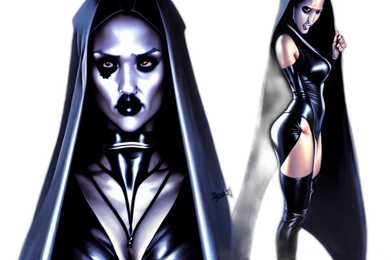 concept art, comic book art, 3d render, fantasy art transparent PNG cut-out