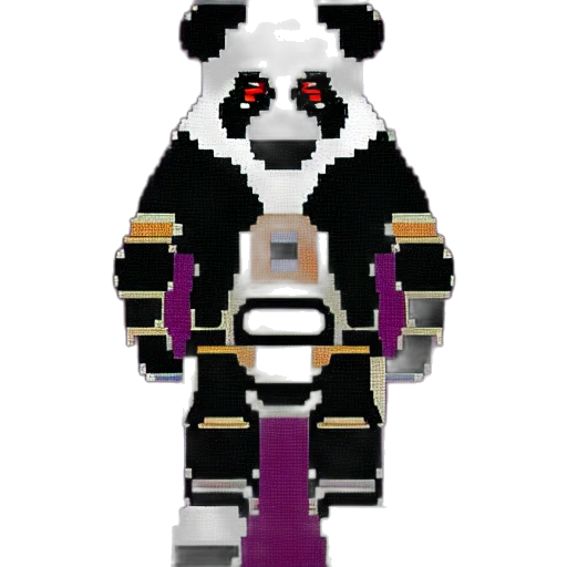 robot, staff, animal, creature transparent PNG cut-out