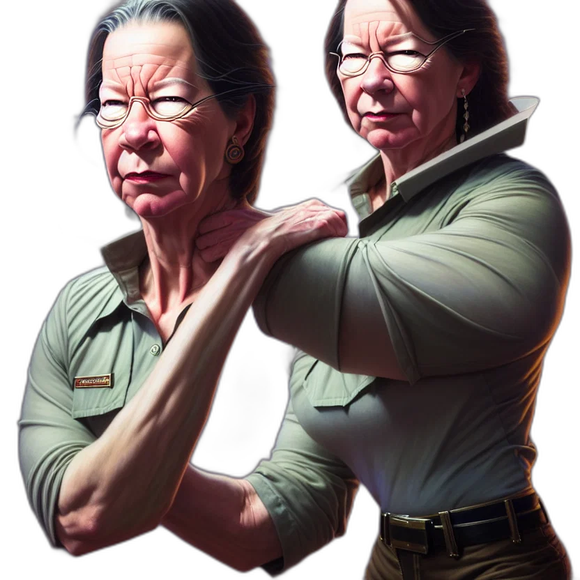 weapon, face, staff, concept art transparent PNG cut-out